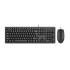 A4tech Kk-3330 Multimedia Fn Wired Usb Keyboard Mouse Combo